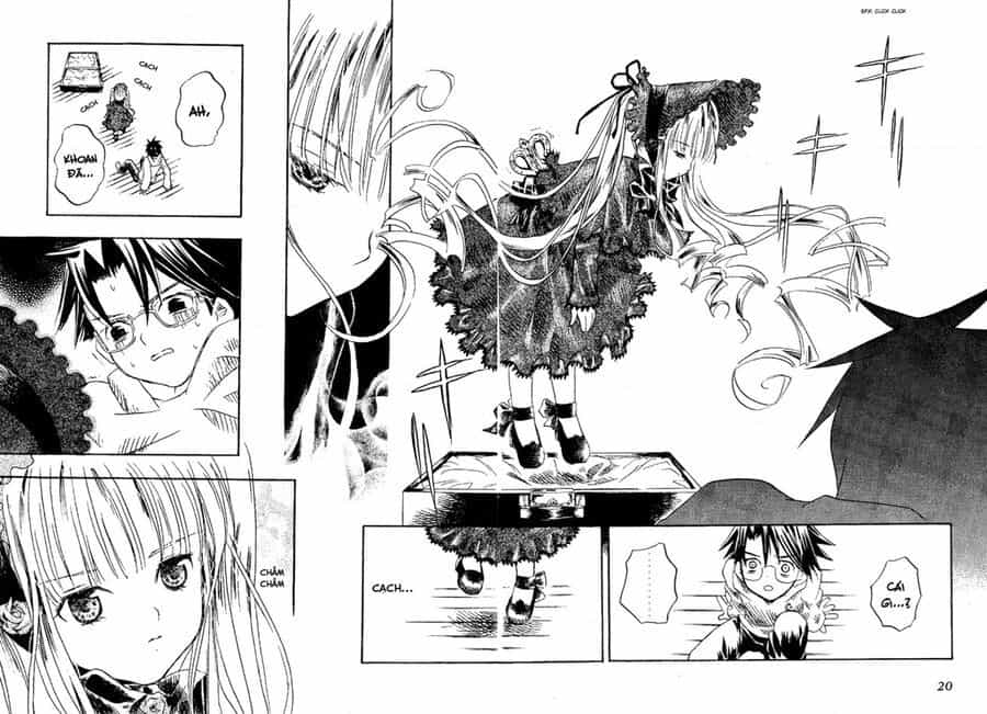 Rozen Maiden - Chương 0.5 - ảnh 20