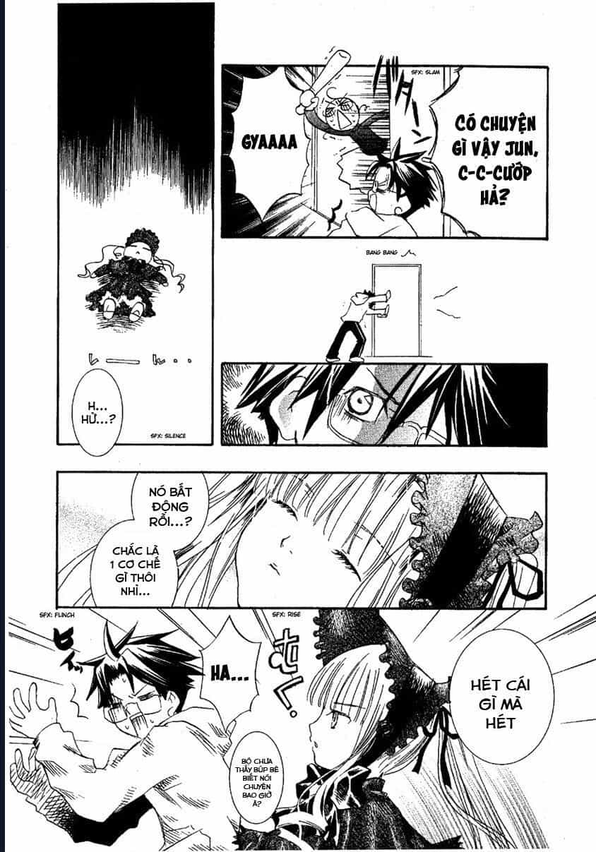 Rozen Maiden - Chương 0.5 - ảnh 22