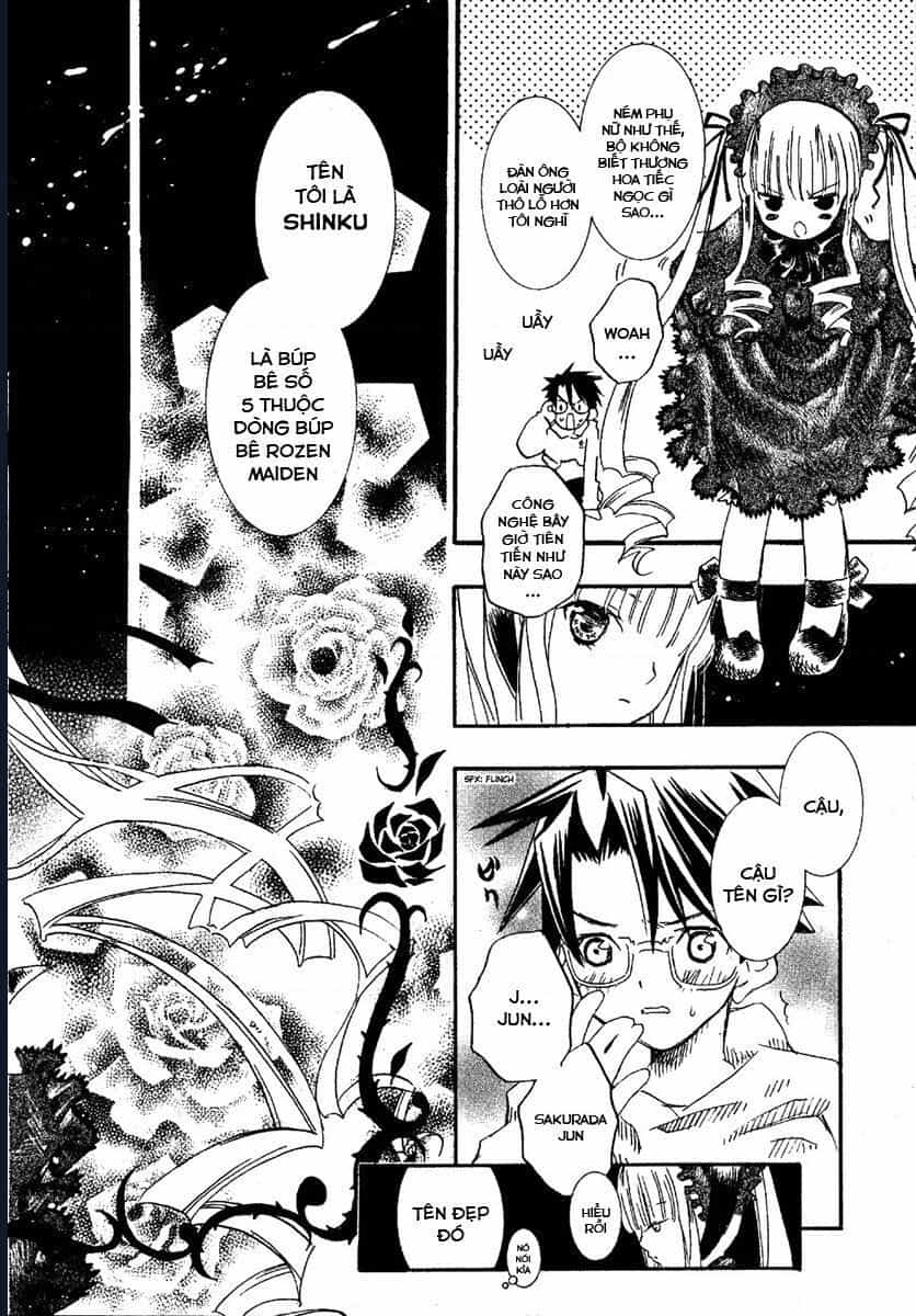 Rozen Maiden - Chương 0.5 - ảnh 23