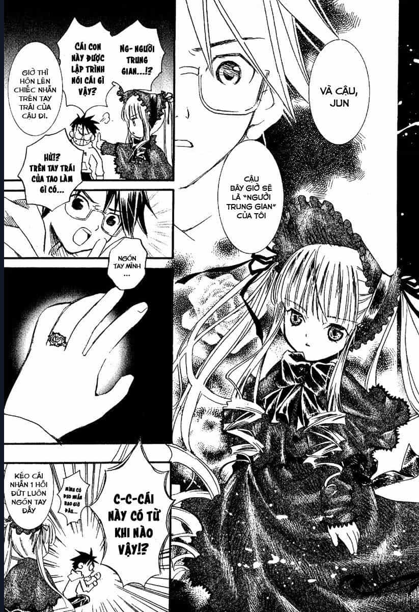 Rozen Maiden - Chương 0.5 - ảnh 24