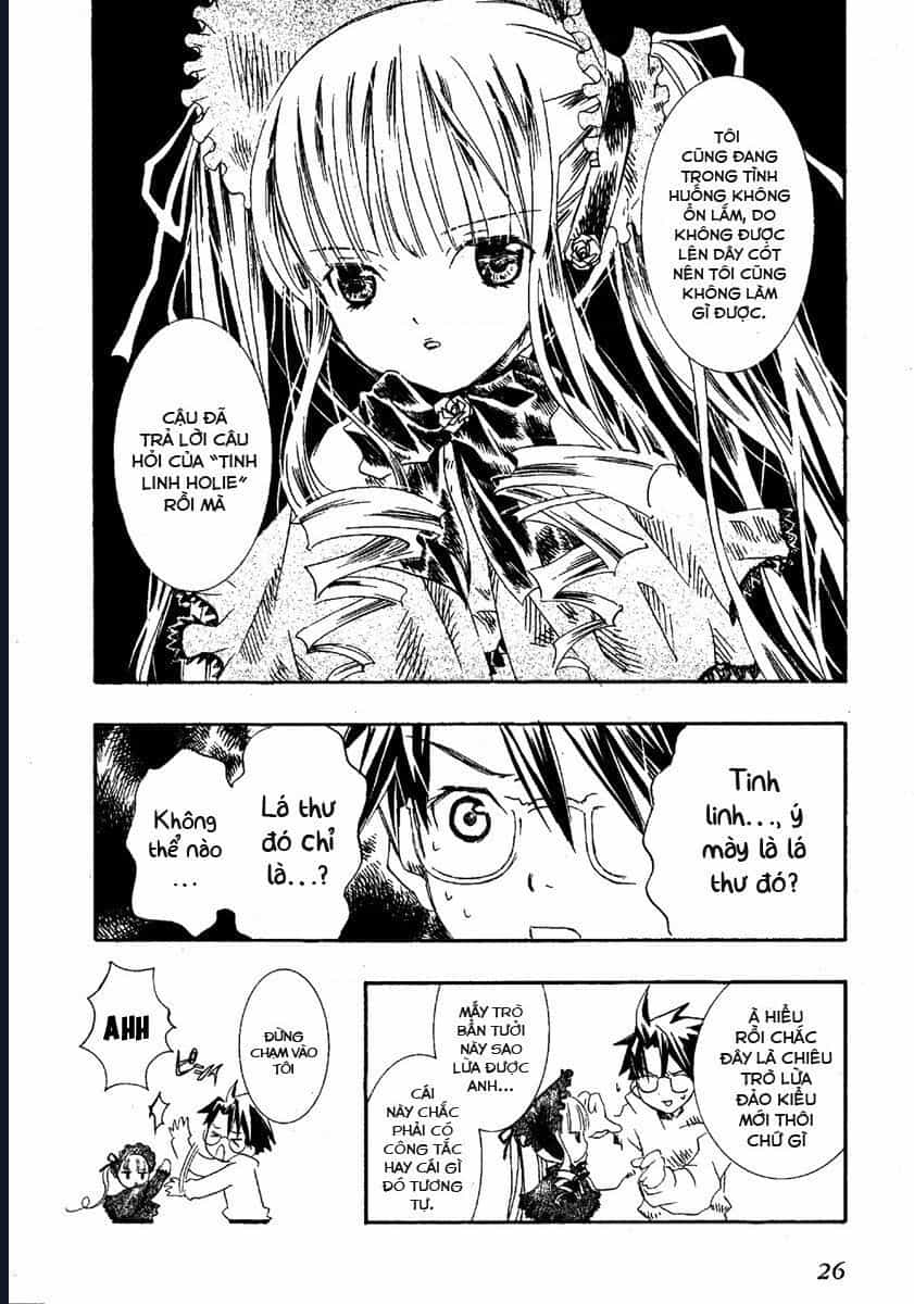 Rozen Maiden - Chương 0.5 - ảnh 25