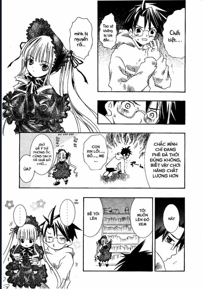 Rozen Maiden - Chương 0.5 - ảnh 27