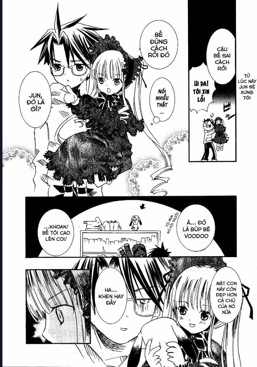 Rozen Maiden - Chương 0.5 - ảnh 28