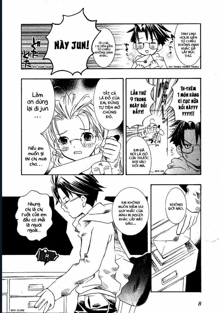 Rozen Maiden - Chương 0.5 - ảnh 6