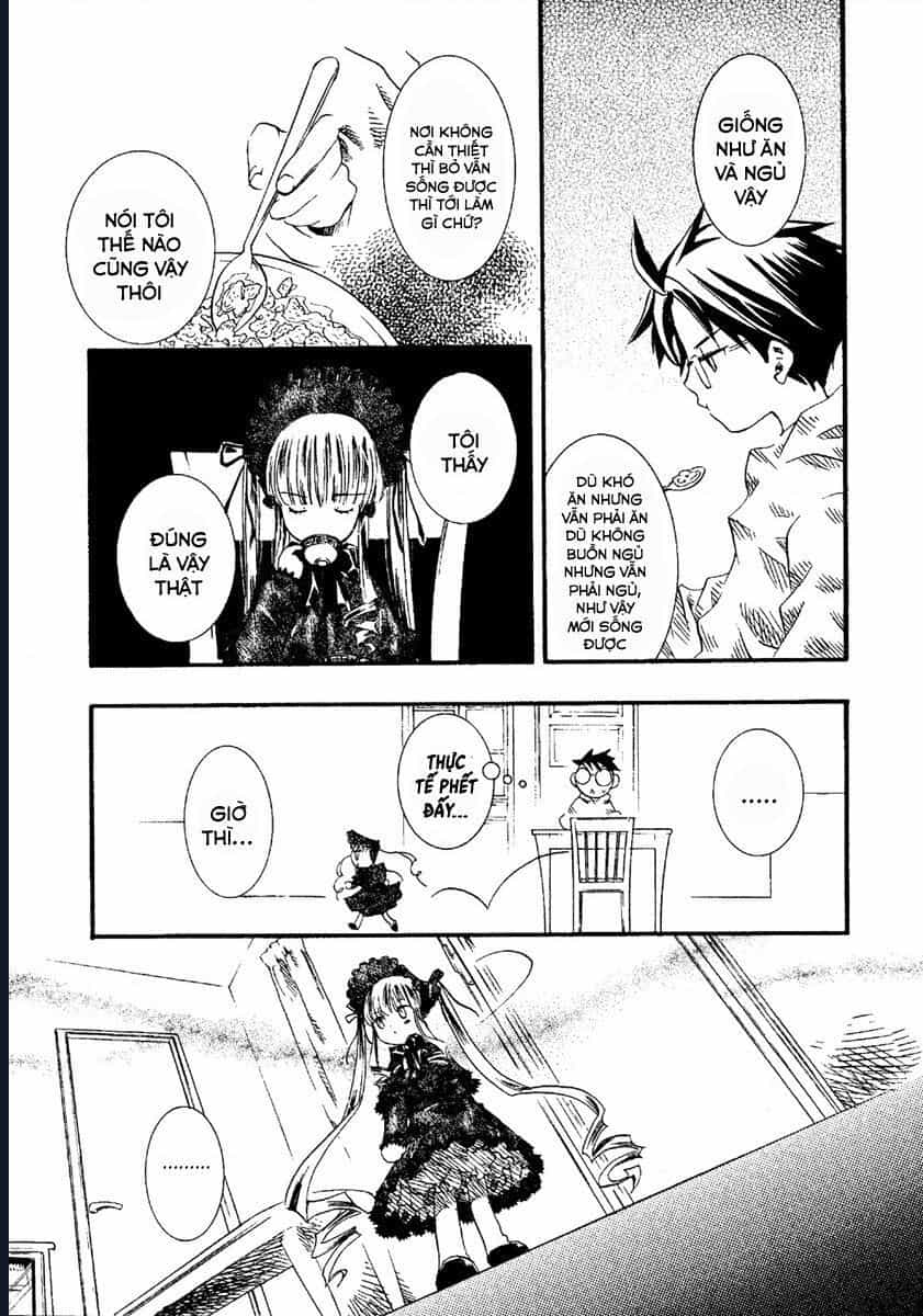 Rozen Maiden - Chương 1 - ảnh 11