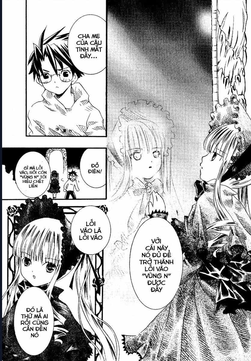 Rozen Maiden - Chương 1 - ảnh 16