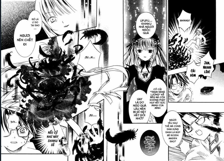 Rozen Maiden - Chương 1 - ảnh 26