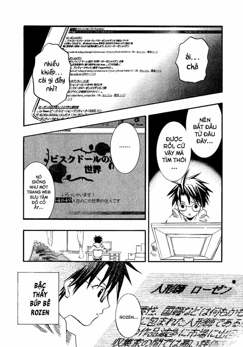 Rozen Maiden - Chương 2 - ảnh 16