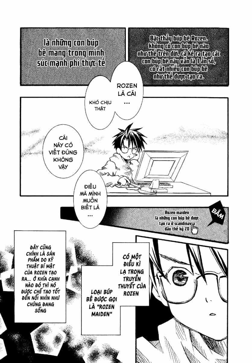 Rozen Maiden - Chương 2 - ảnh 17