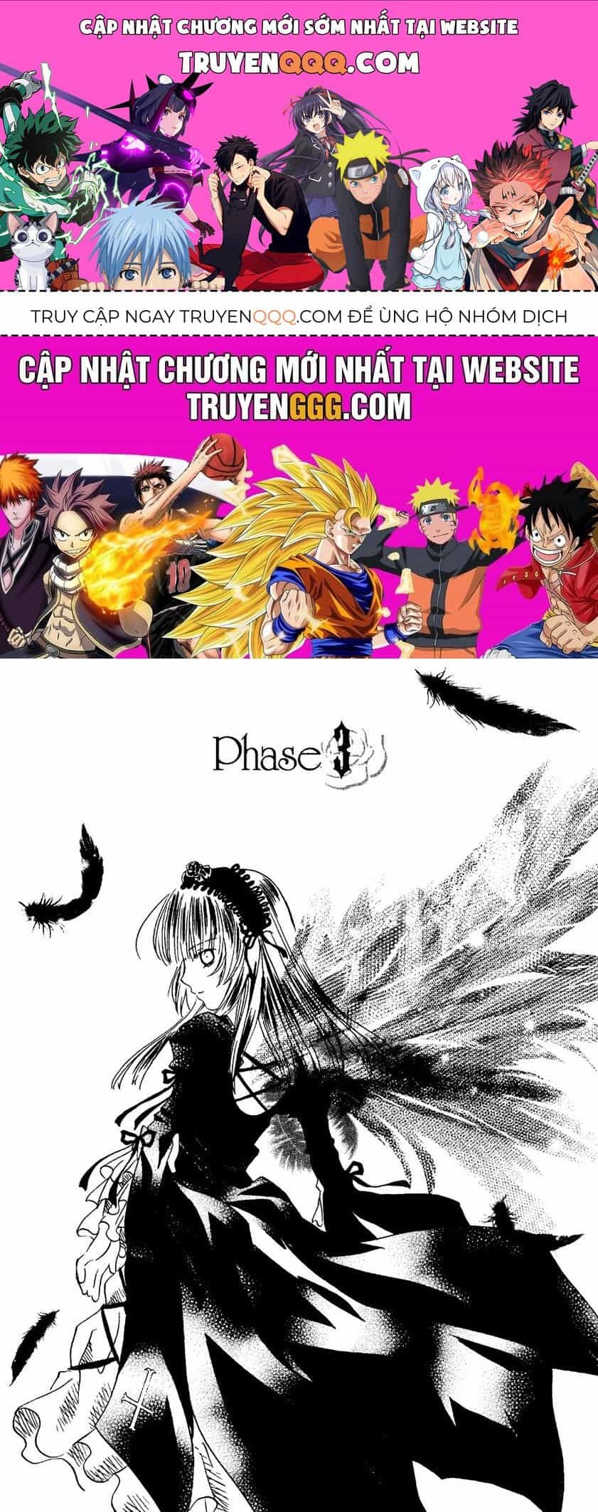 Rozen Maiden - Chương 3 - ảnh 1