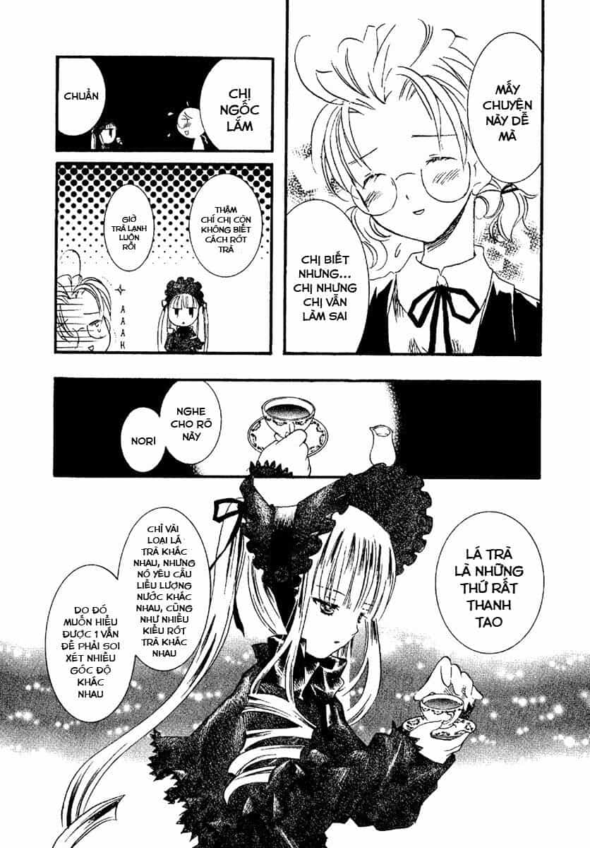 Rozen Maiden - Chương 3 - ảnh 10