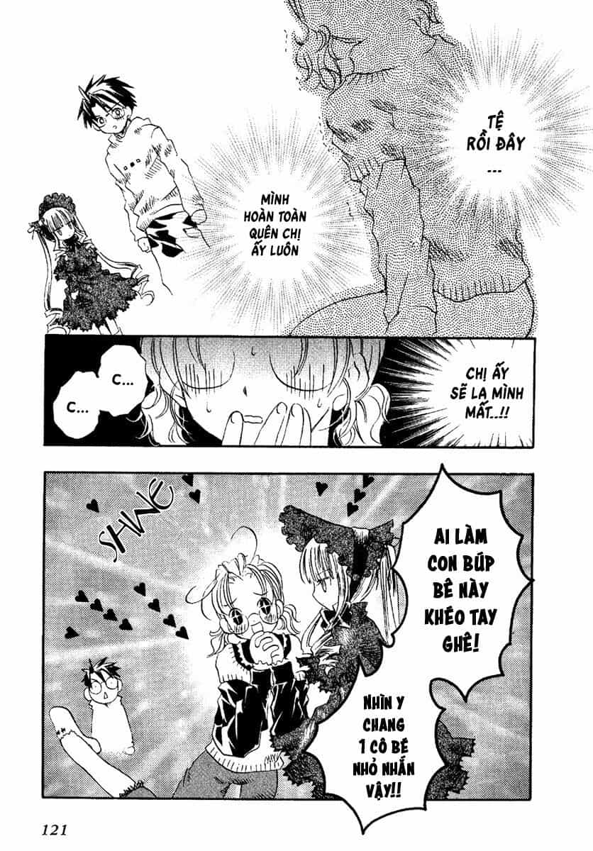 Rozen Maiden - Chương 3 - ảnh 2