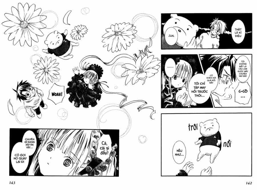 Rozen Maiden - Chương 3 - ảnh 22