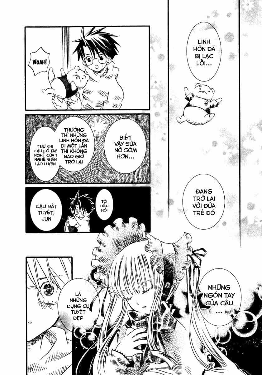 Rozen Maiden - Chương 3 - ảnh 23