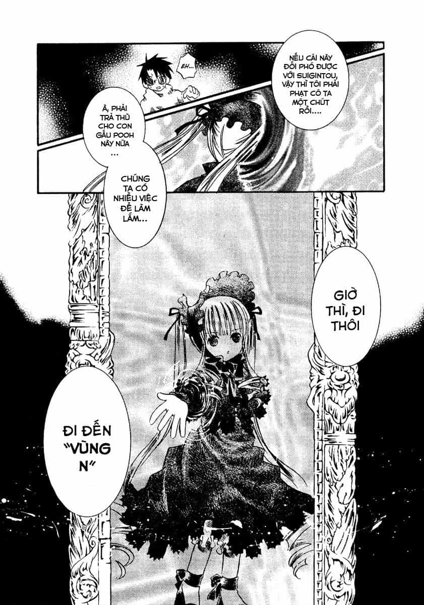 Rozen Maiden - Chương 3 - ảnh 25