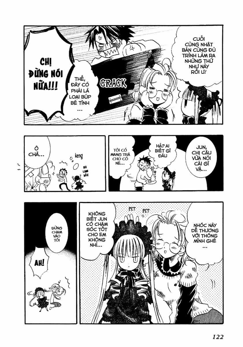 Rozen Maiden - Chương 3 - ảnh 3