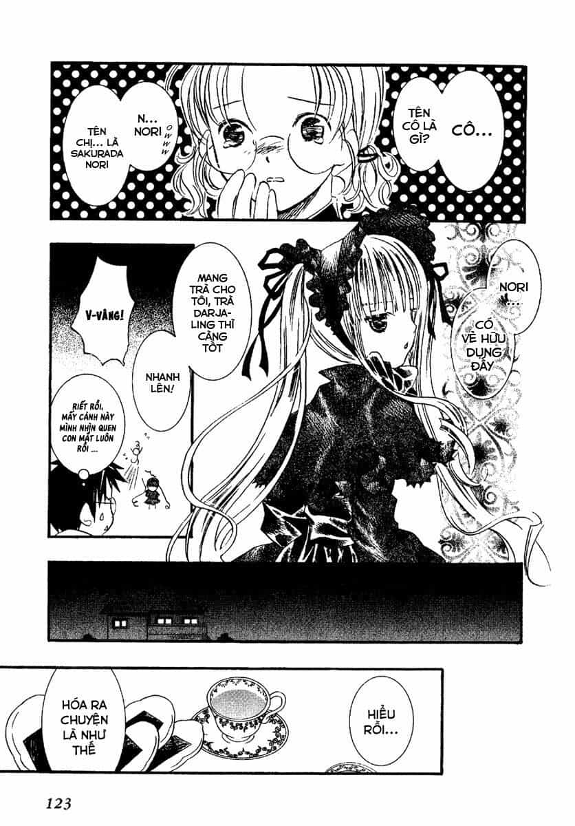 Rozen Maiden - Chương 3 - ảnh 4