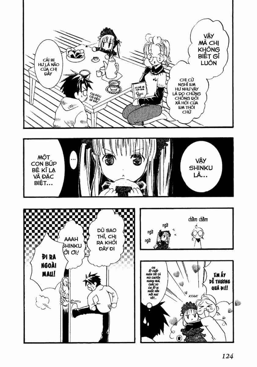 Rozen Maiden - Chương 3 - ảnh 5