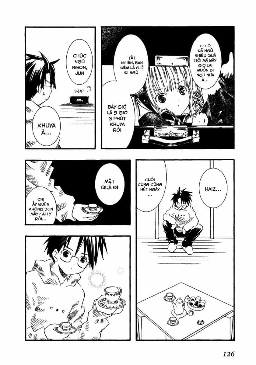 Rozen Maiden - Chương 3 - ảnh 7
