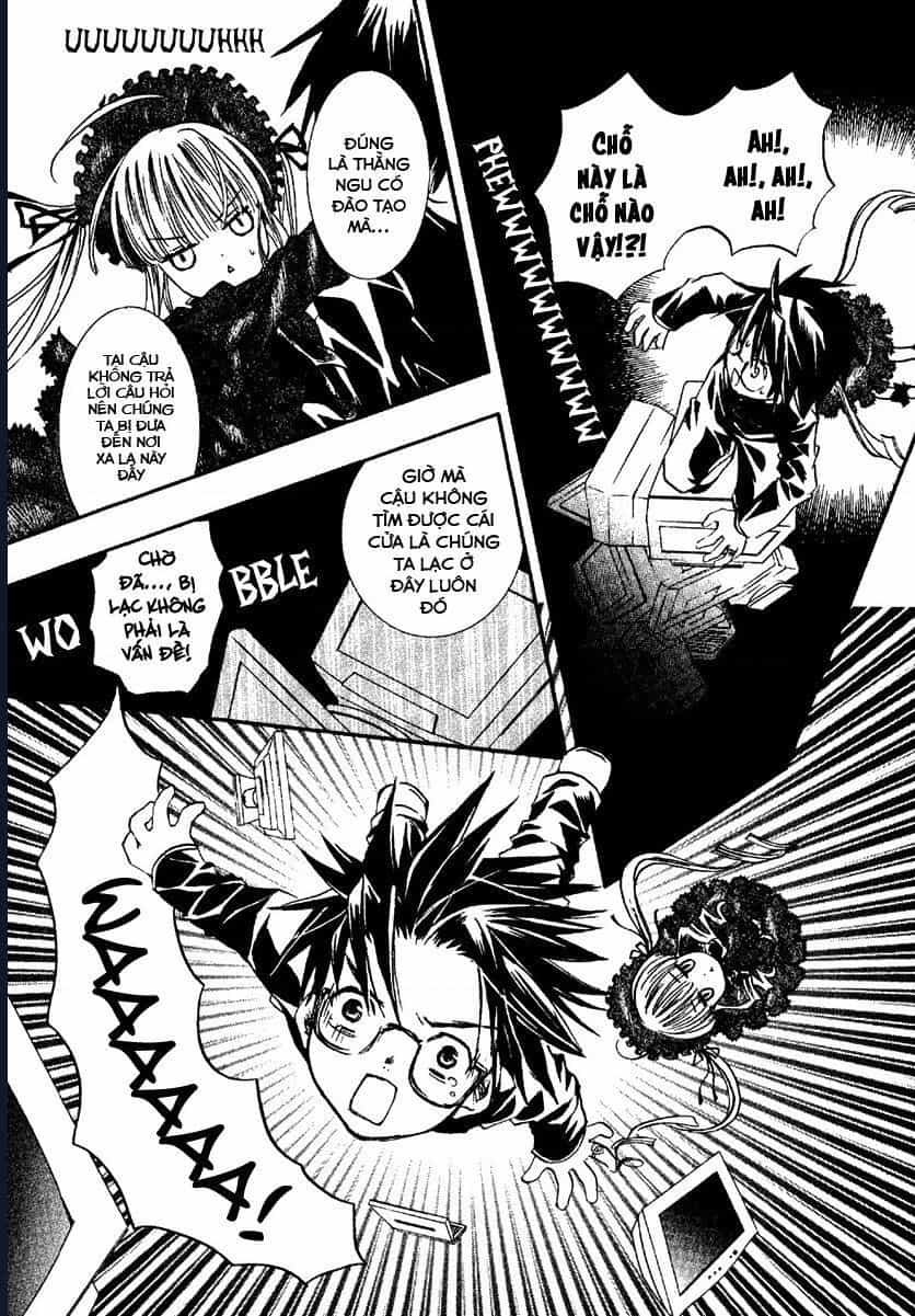 Rozen Maiden - Chương 4 - ảnh 13