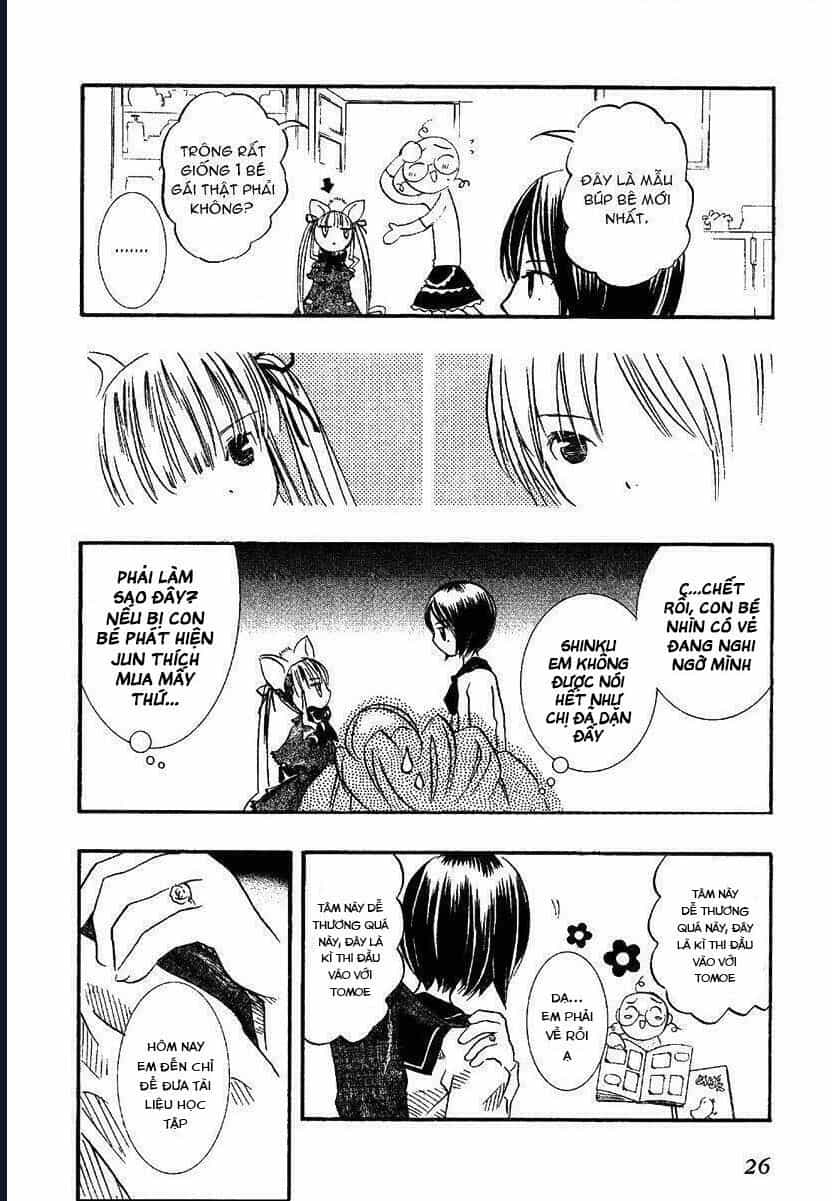 Rozen Maiden - Chương 5 - ảnh 20