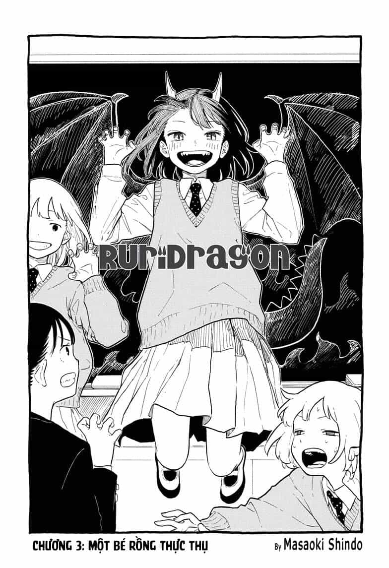 Ruri Dragon - Chương 3 - ảnh 2