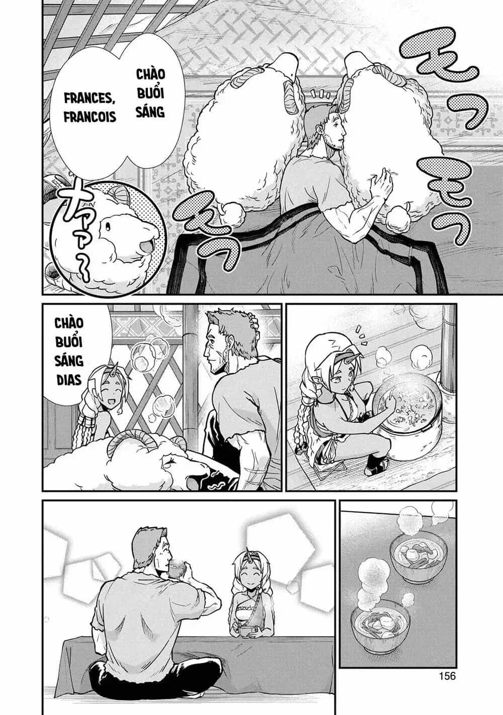 Ryoumin 0-Nin Start No Henkyou Ryoushusama - Chương 5.7 - ảnh 33