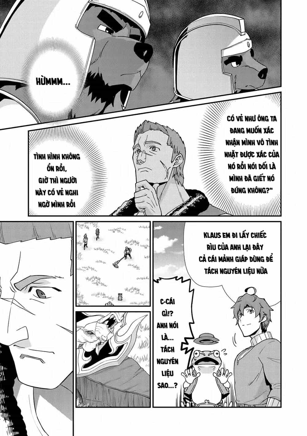 Ryoumin 0-Nin Start No Henkyou Ryoushusama - Chương 7 - ảnh 15