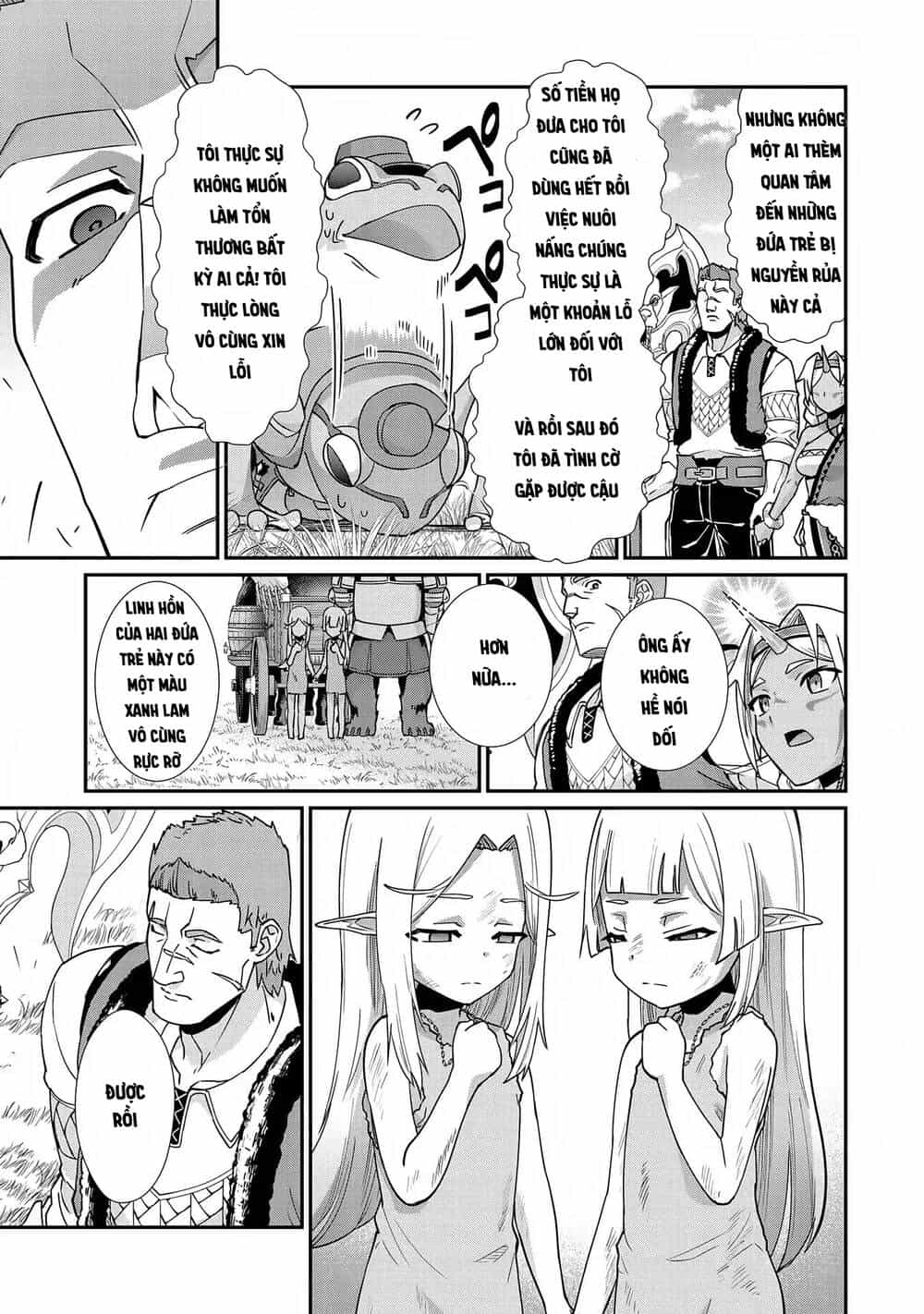 Ryoumin 0-Nin Start No Henkyou Ryoushusama - Chương 7 - ảnh 29