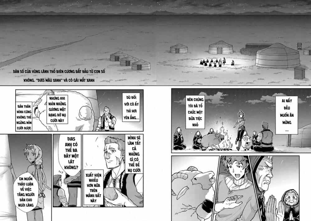 Ryoumin 0-Nin Start No Henkyou Ryoushusama - Chương 7 - ảnh 3