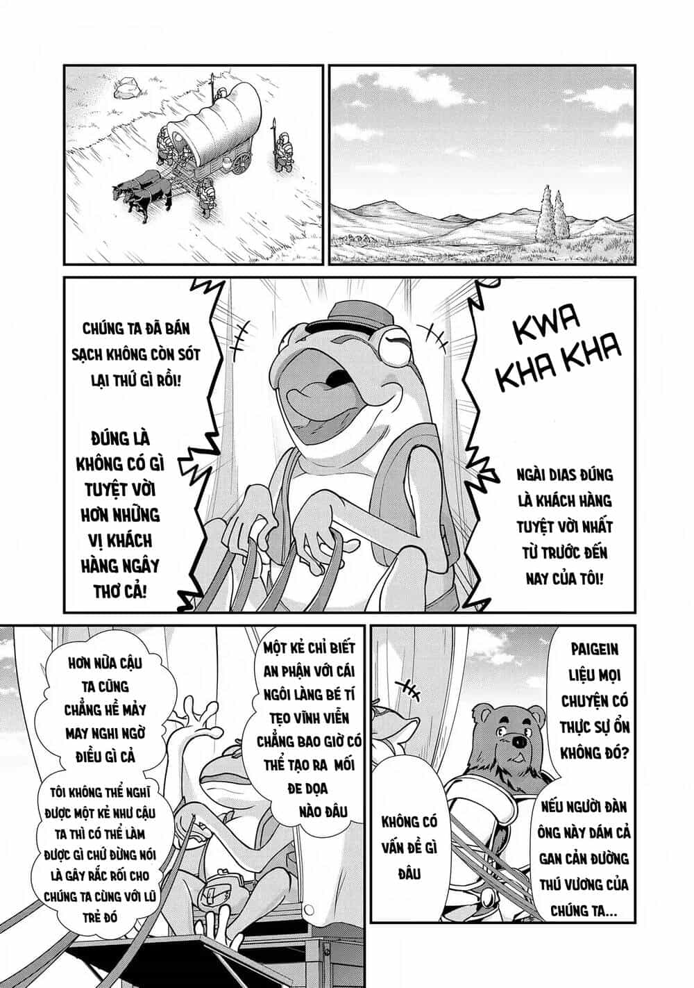 Ryoumin 0-Nin Start No Henkyou Ryoushusama - Chương 7 - ảnh 31