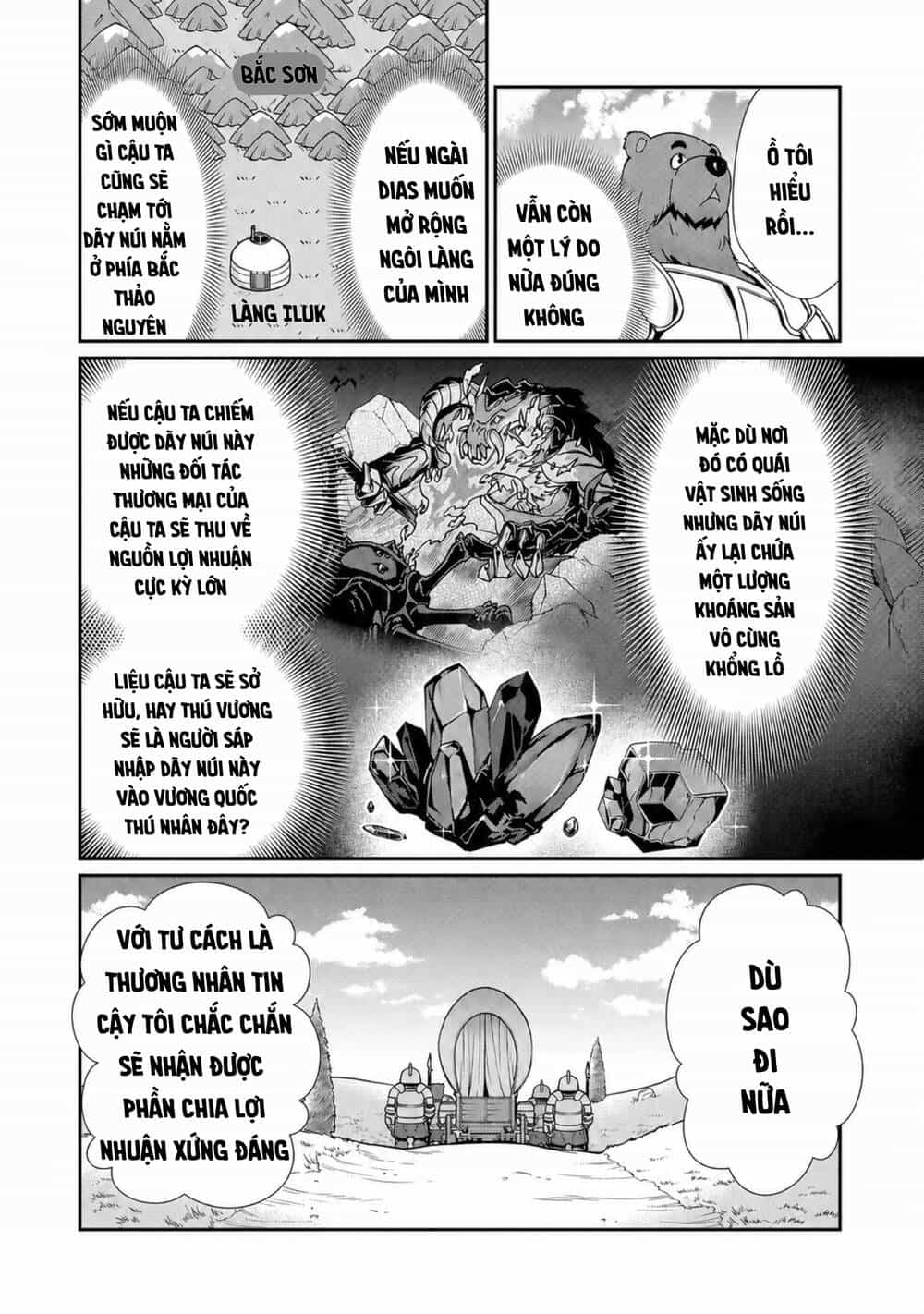 Ryoumin 0-Nin Start No Henkyou Ryoushusama - Chương 7 - ảnh 32
