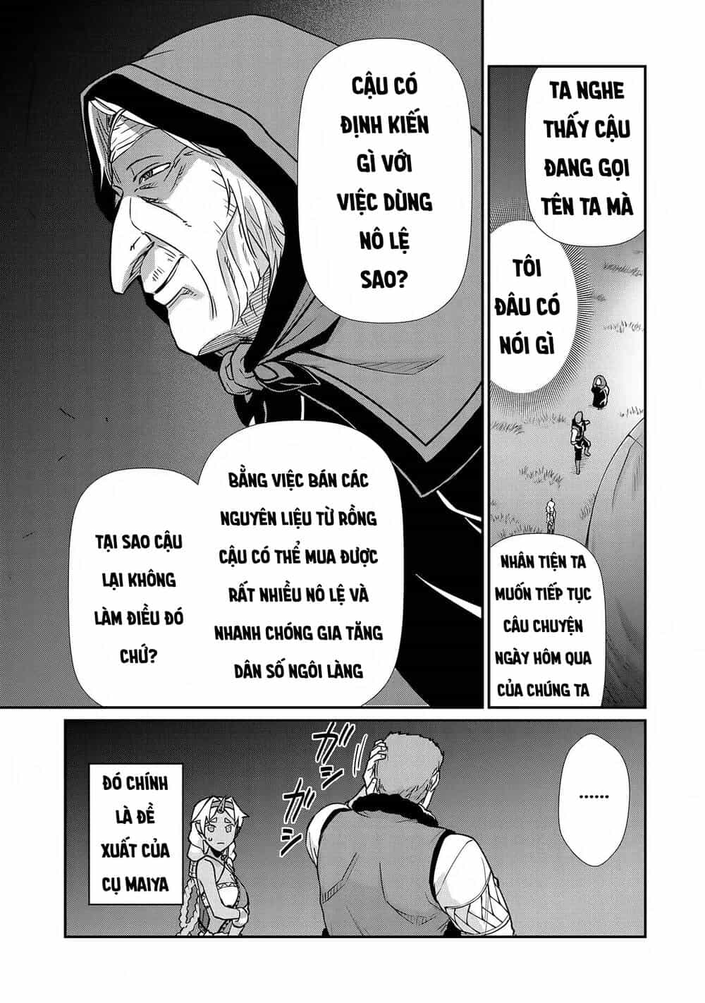 Ryoumin 0-Nin Start No Henkyou Ryoushusama - Chương 7 - ảnh 5
