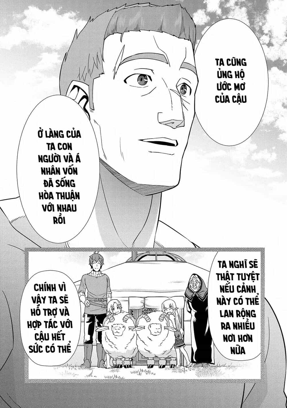Ryoumin 0-Nin Start No Henkyou Ryoushusama - Chương 9 - ảnh 15