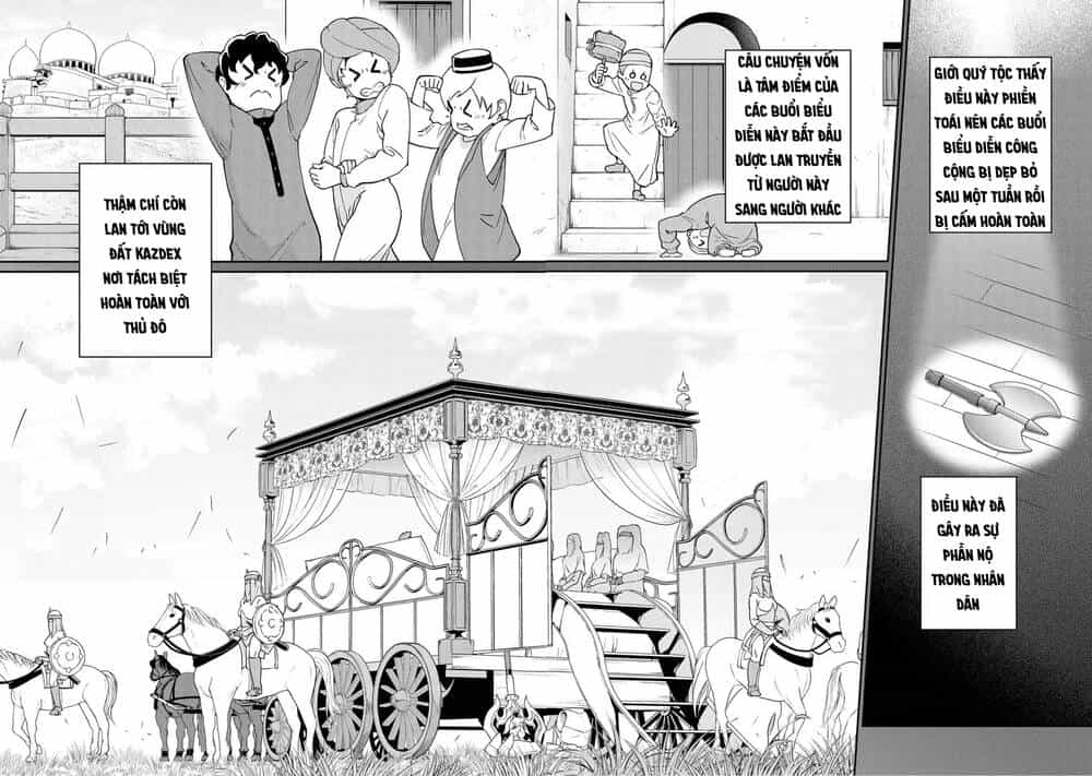 Ryoumin 0-Nin Start No Henkyou Ryoushusama - Chương 9 - ảnh 3