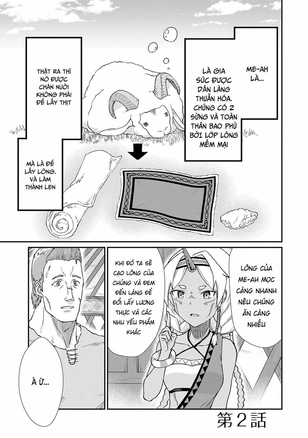 Ryoumin 0-Nin Start No Henkyou Ryoushusama - Chương 2 - ảnh 3