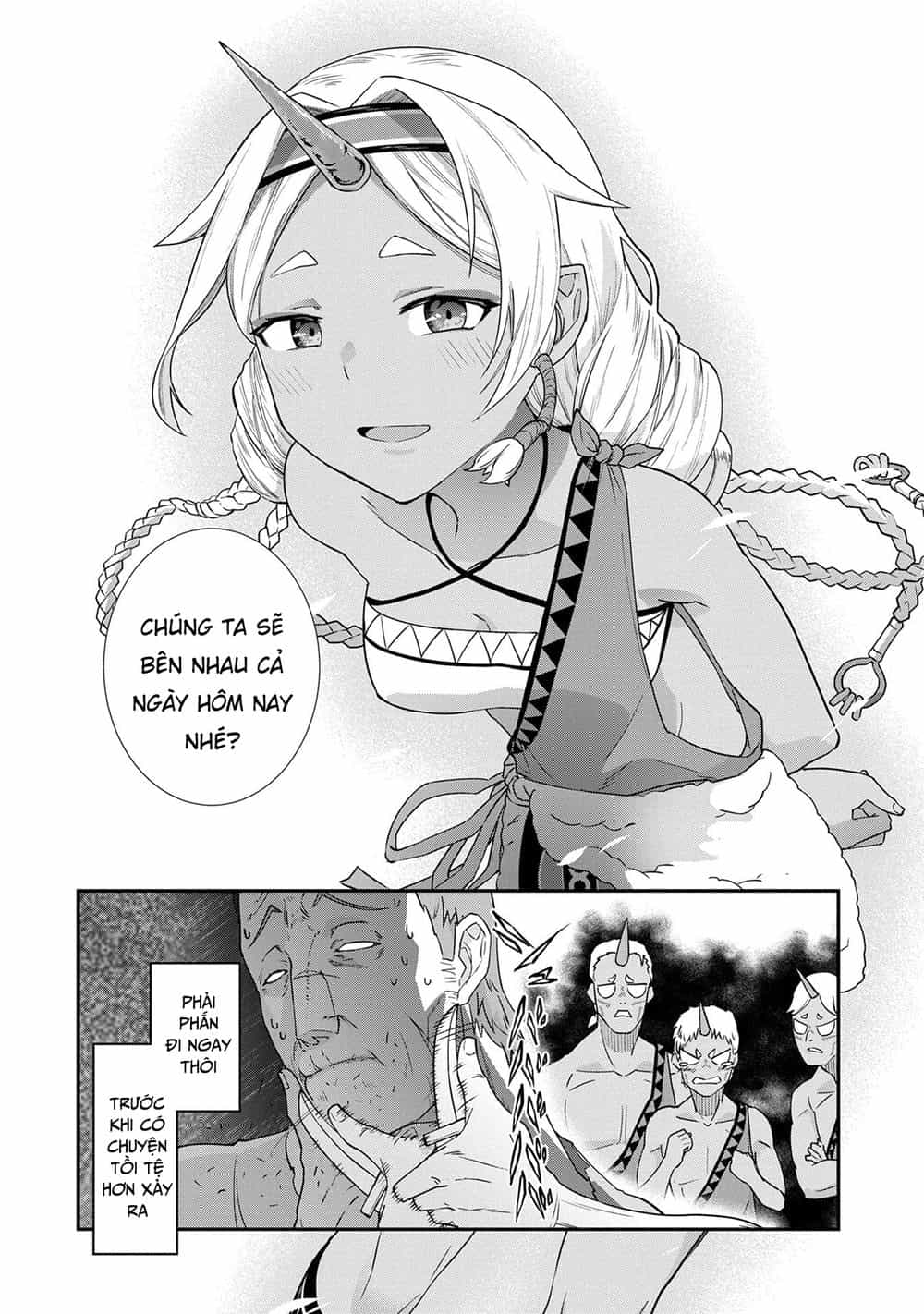 Ryoumin 0-Nin Start No Henkyou Ryoushusama - Chương 2 - ảnh 33