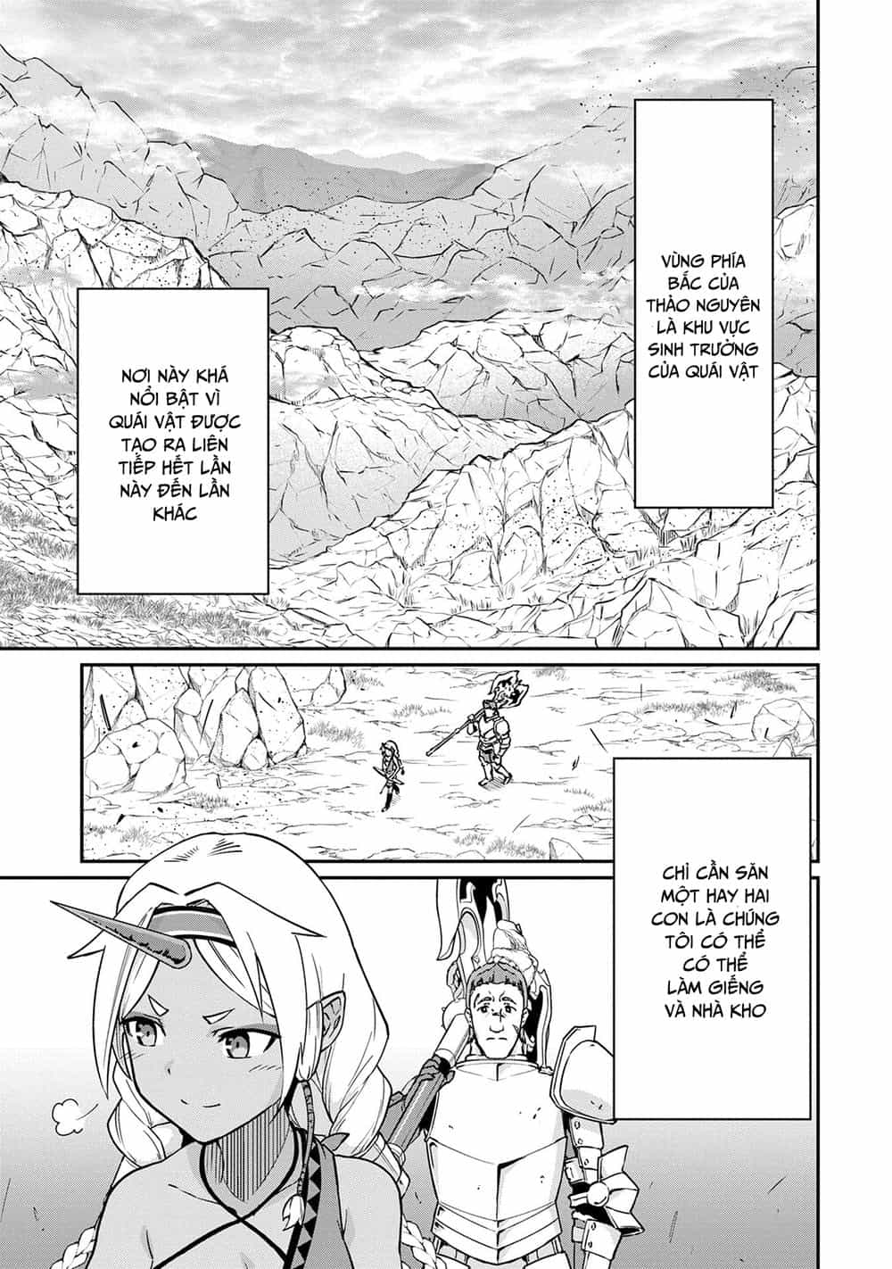 Ryoumin 0-Nin Start No Henkyou Ryoushusama - Chương 3 - ảnh 3