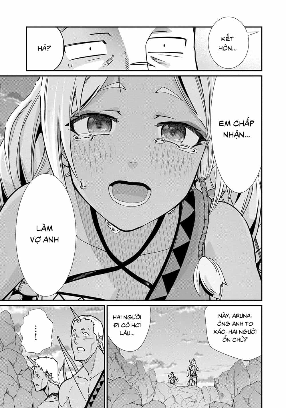 Ryoumin 0-Nin Start No Henkyou Ryoushusama - Chương 3 - ảnh 32