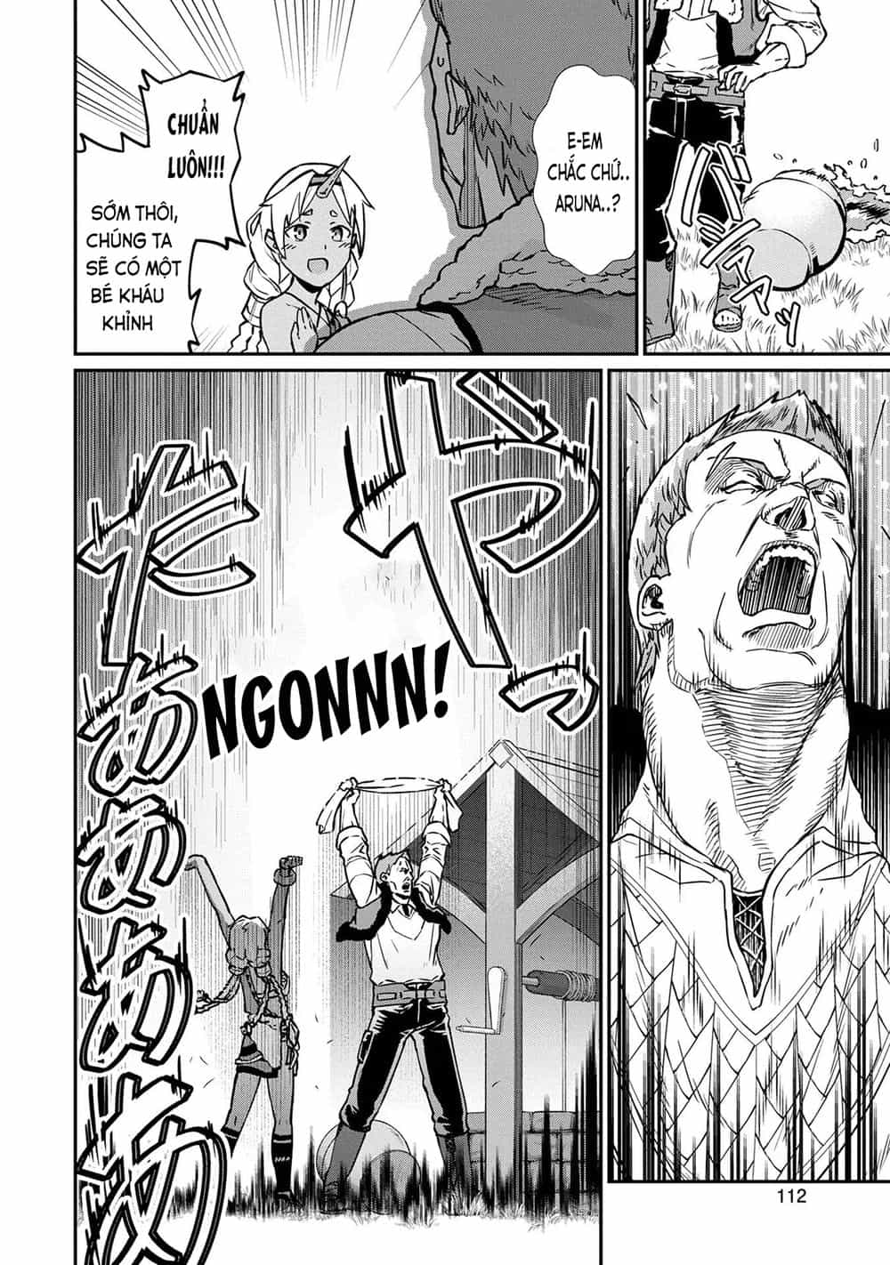 Ryoumin 0-Nin Start No Henkyou Ryoushusama - Chương 4 - ảnh 13