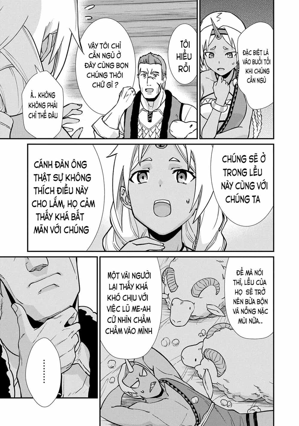 Ryoumin 0-Nin Start No Henkyou Ryoushusama - Chương 4 - ảnh 18