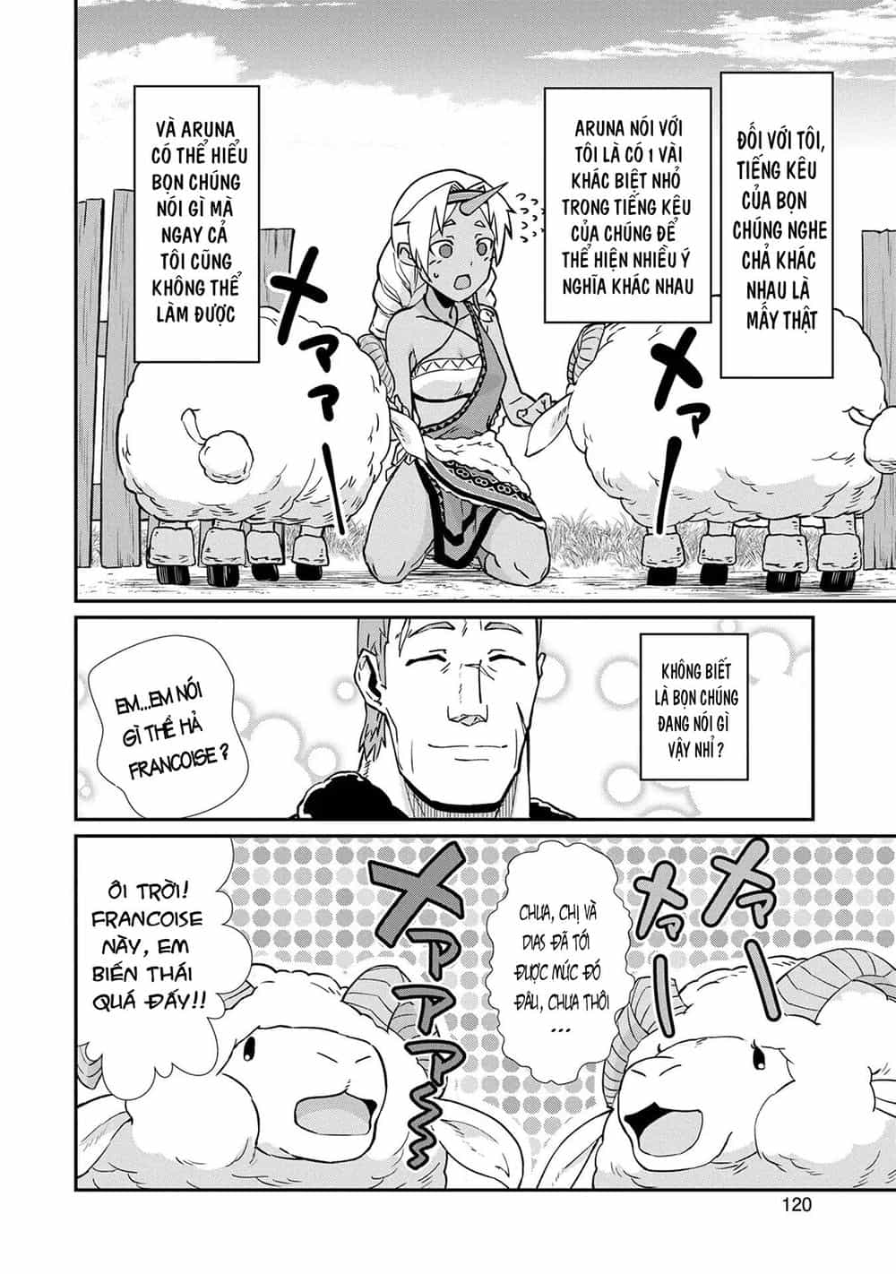 Ryoumin 0-Nin Start No Henkyou Ryoushusama - Chương 4 - ảnh 21