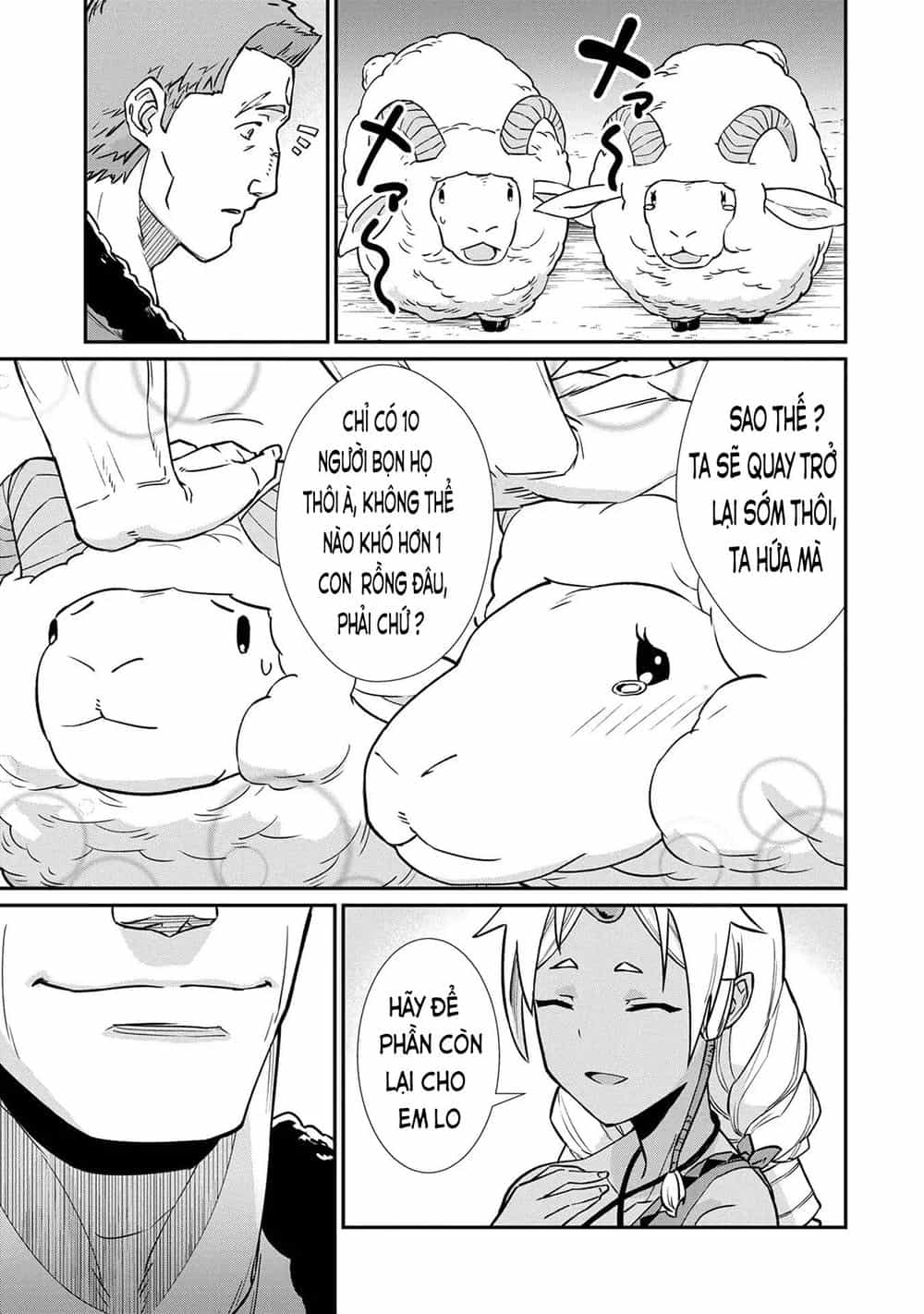 Ryoumin 0-Nin Start No Henkyou Ryoushusama - Chương 4 - ảnh 25