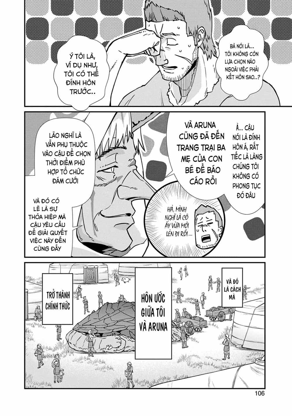 Ryoumin 0-Nin Start No Henkyou Ryoushusama - Chương 4 - ảnh 7