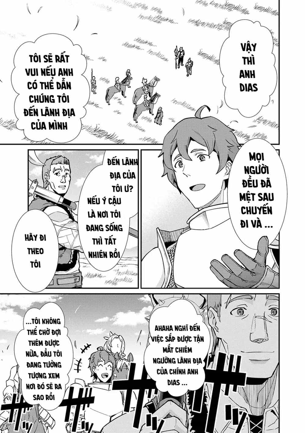 Ryoumin 0-Nin Start No Henkyou Ryoushusama - Chương 5 - ảnh 3