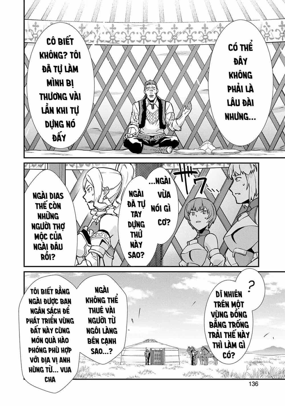 Ryoumin 0-Nin Start No Henkyou Ryoushusama - Chương 5 - ảnh 8