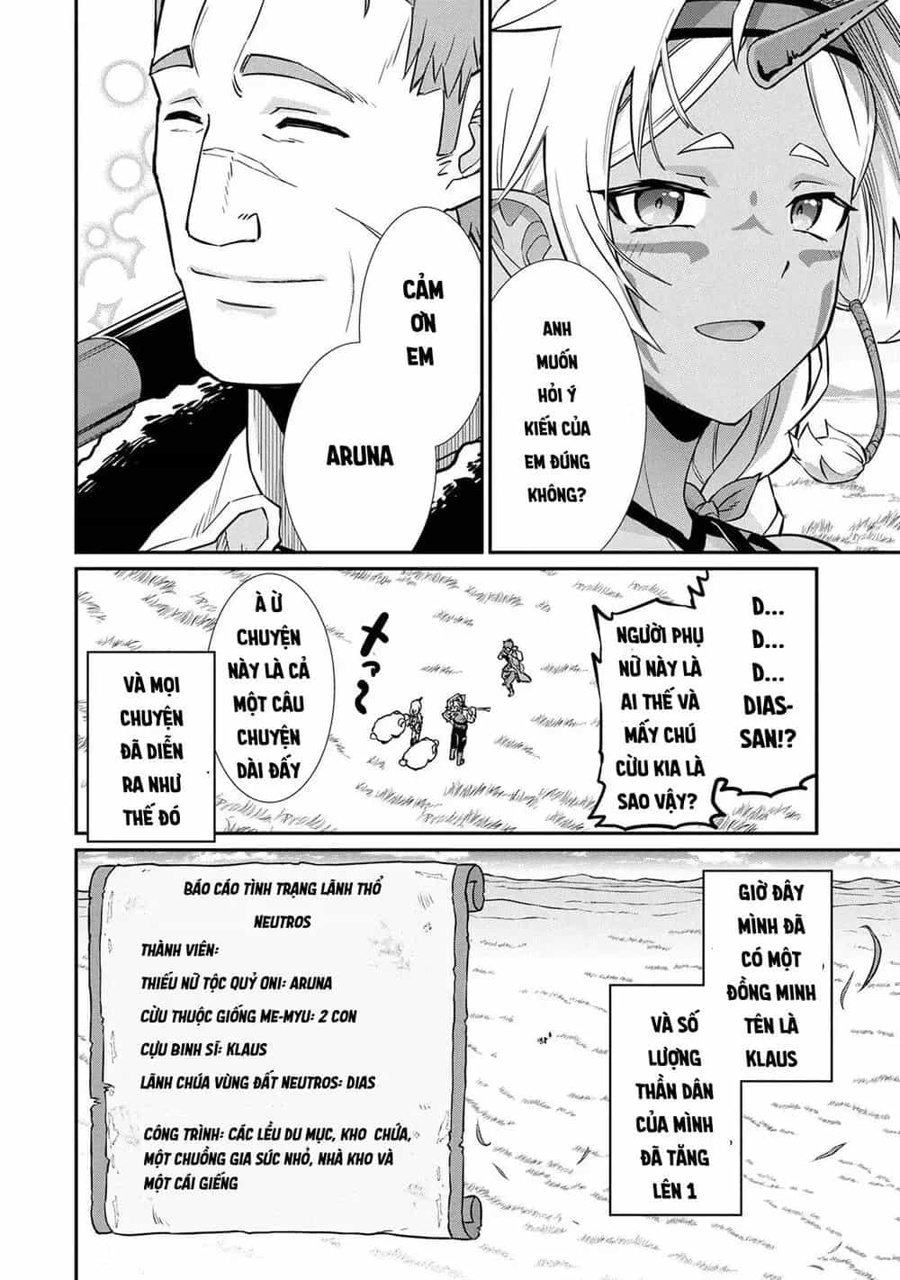 Ryoumin 0-Nin Start No Henkyou Ryoushusama - Chương 5.1 - ảnh 33