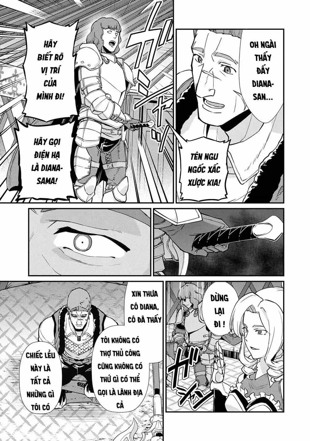 Ryoumin 0-Nin Start No Henkyou Ryoushusama - Chương 5.3 - ảnh 9