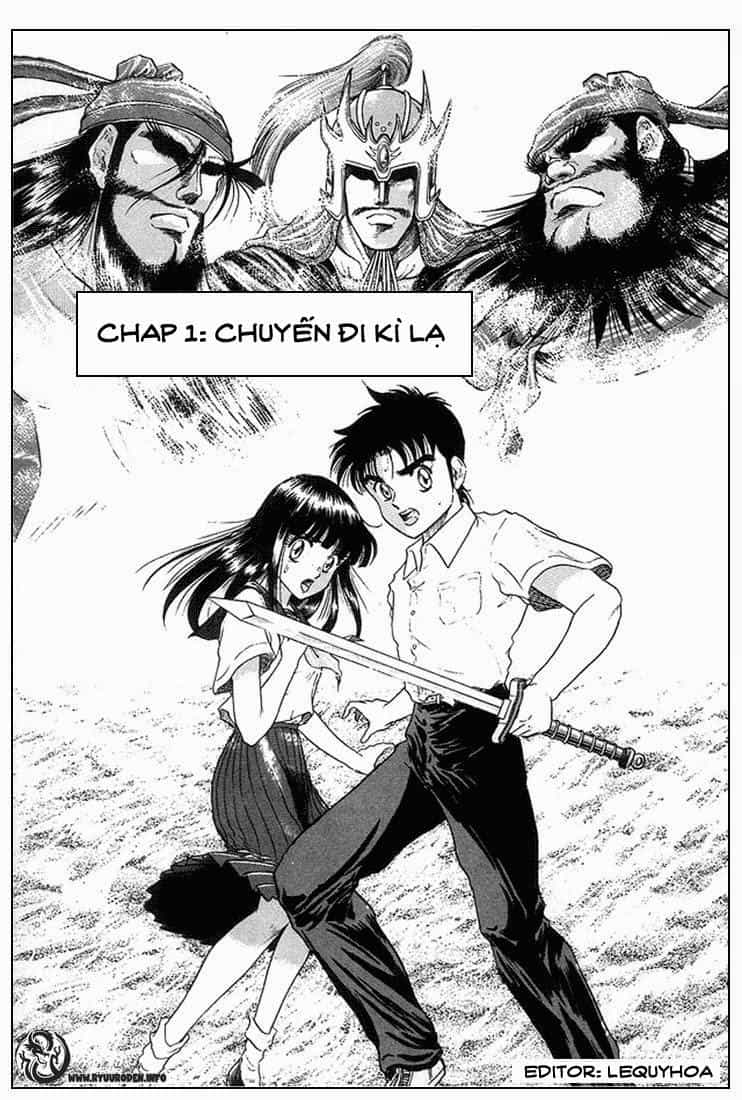 Ryuuroden - Chú Bé Rồng - Chương 1 - ảnh 4