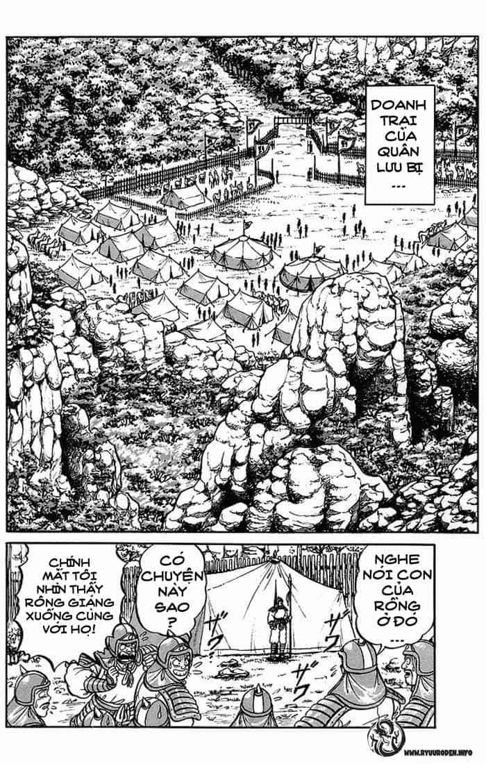 Ryuuroden - Chú Bé Rồng - Chương 1 - ảnh 51